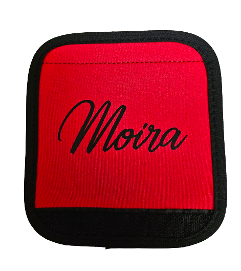 Personalised Suitcase Handle Covers - Katico