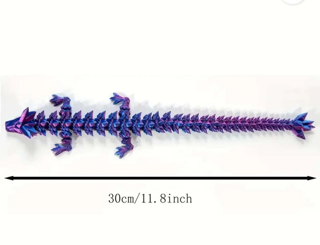 3D Diamond Dragon - Katico