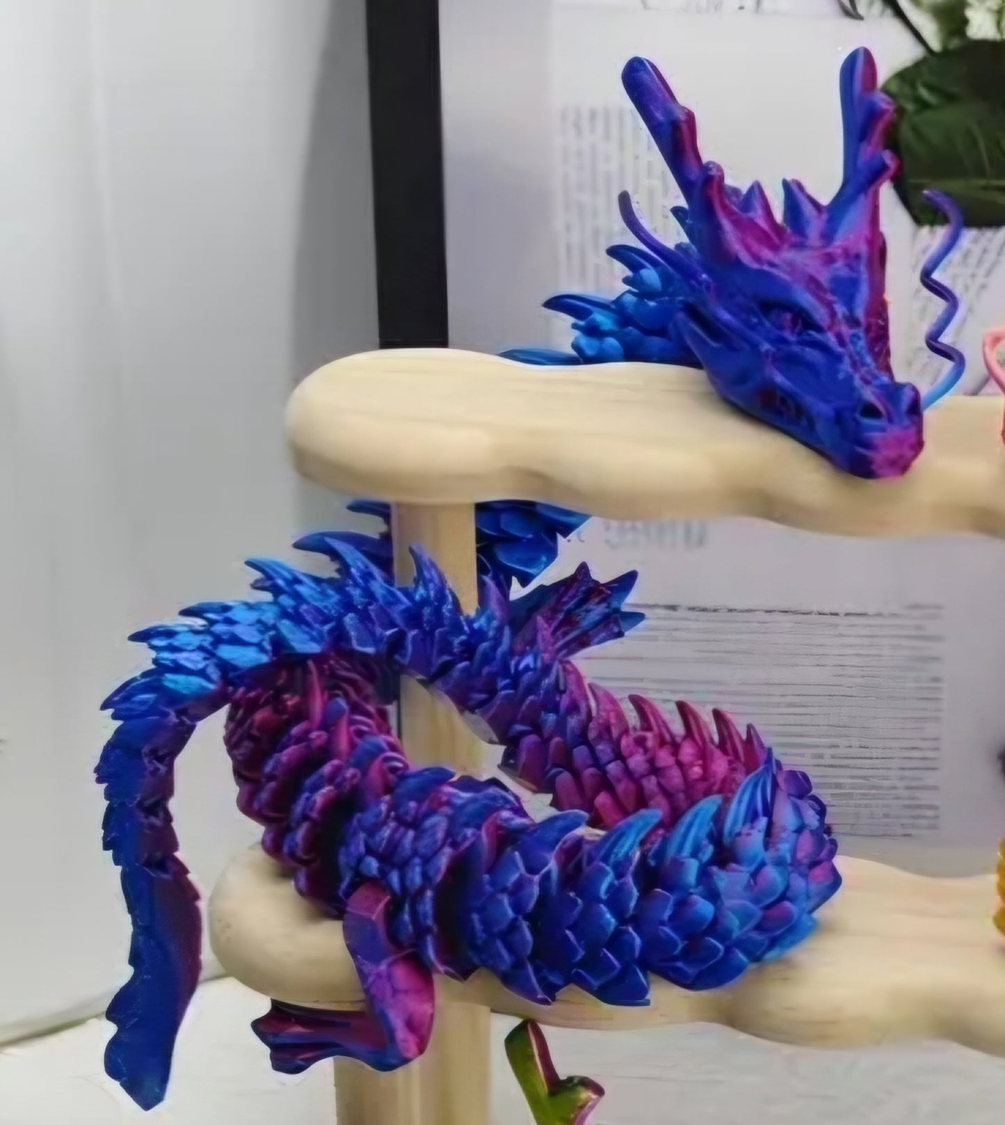 Giant 3D printed dragon - Katico