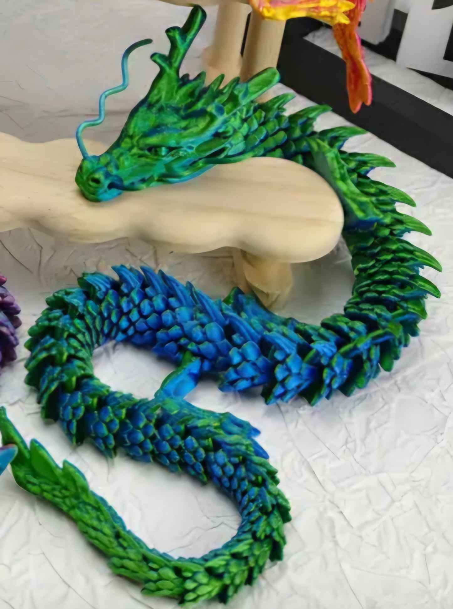Giant 3D printed dragon - Katico