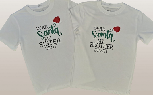 Kids Christmas Day T-shirt - Katico