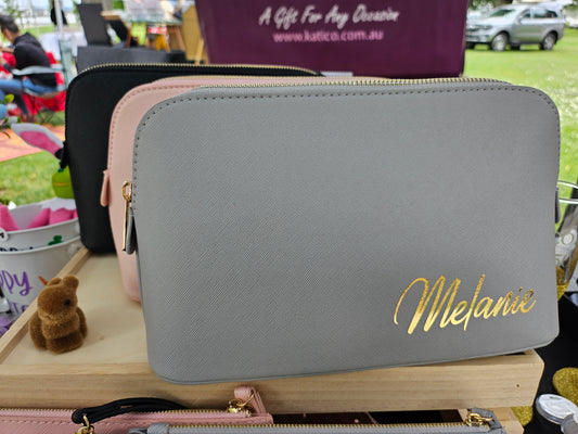 Personalised Make-up Bag - Katico
