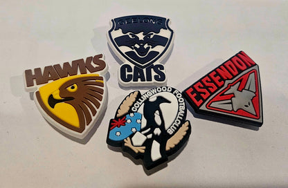 Footy Croc Charms Jibbitz - Katico