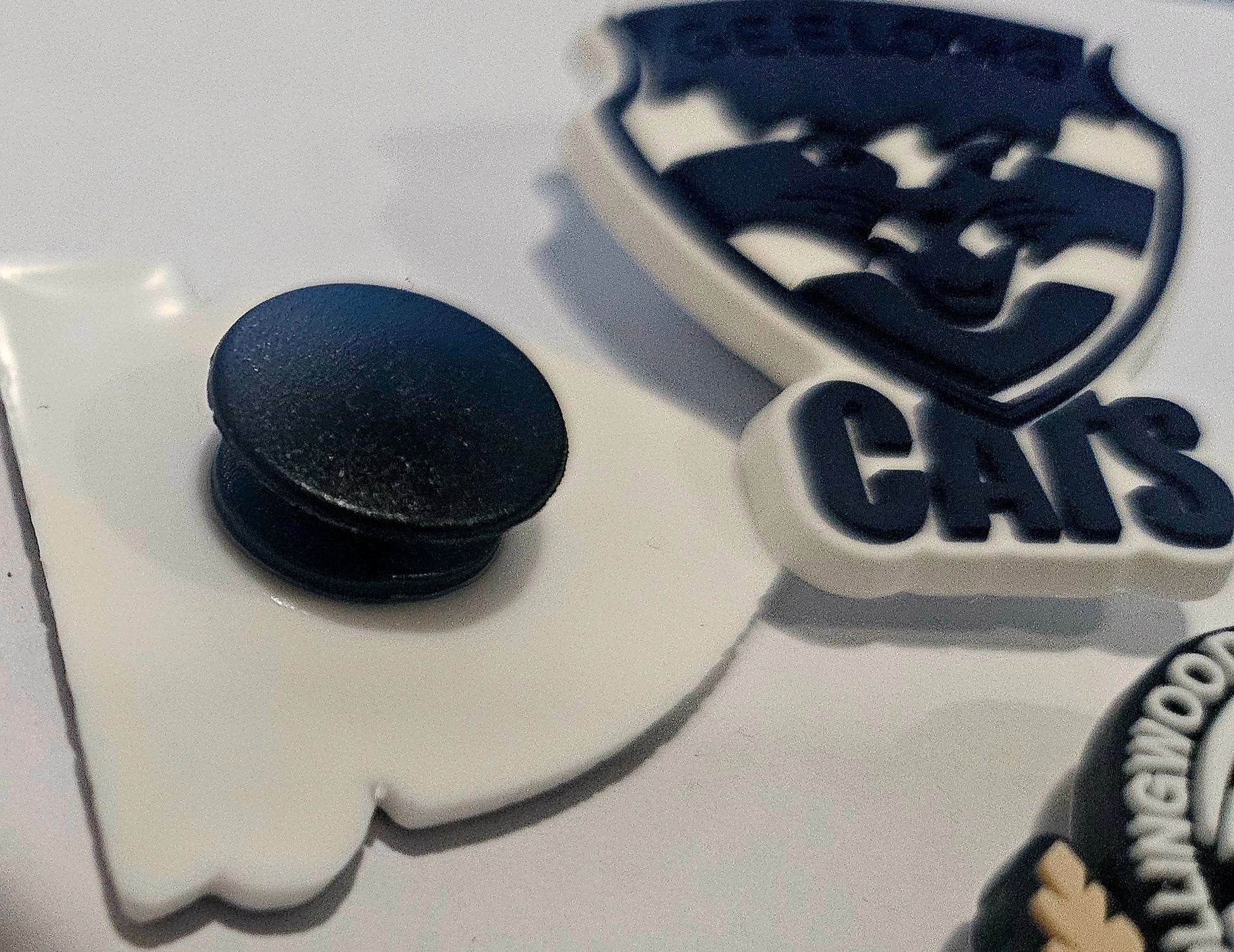 Footy Croc Charms Jibbitz - Katico