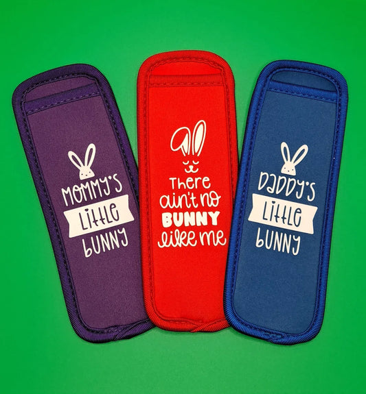 Bunny Themed Icypole Holders for Kids - Katico