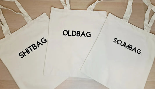 Funny Tote bag - Canvas tote bag - Katico