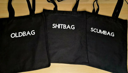 Funny Tote bag - Canvas tote bag - Katico