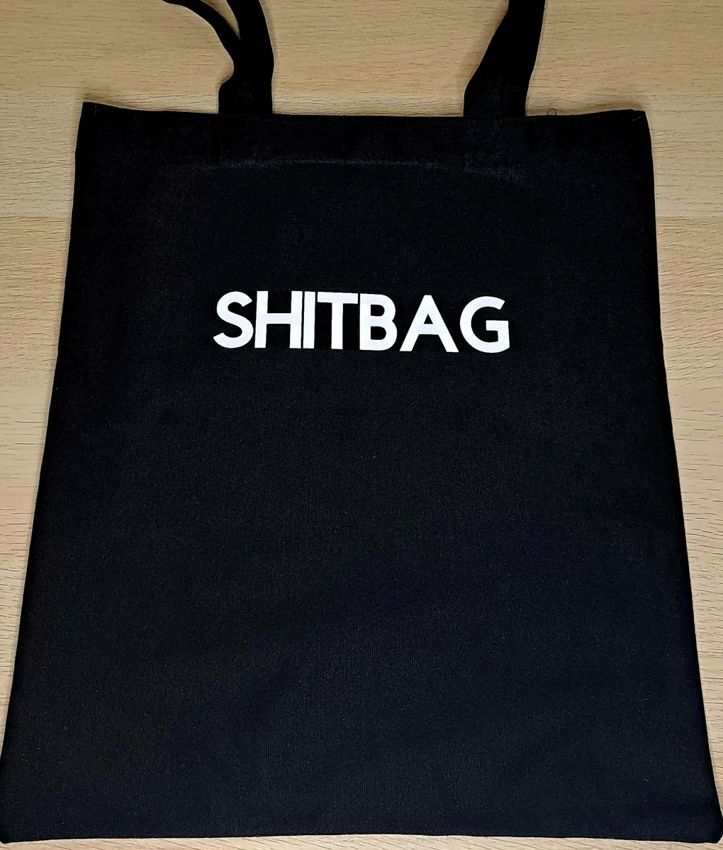 Funny Tote bag - Canvas tote bag - Katico