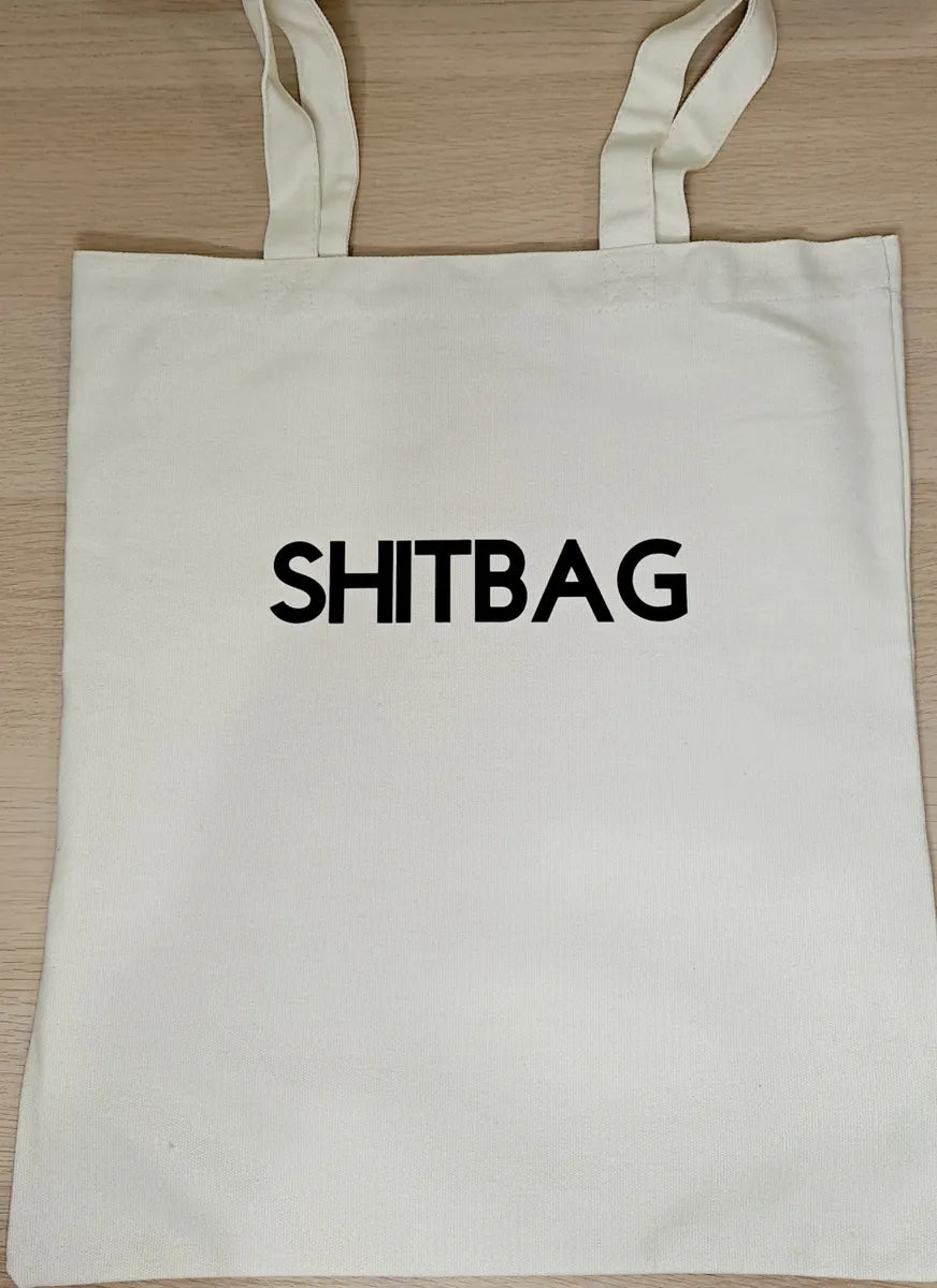 Funny Tote bag - Canvas tote bag - Katico