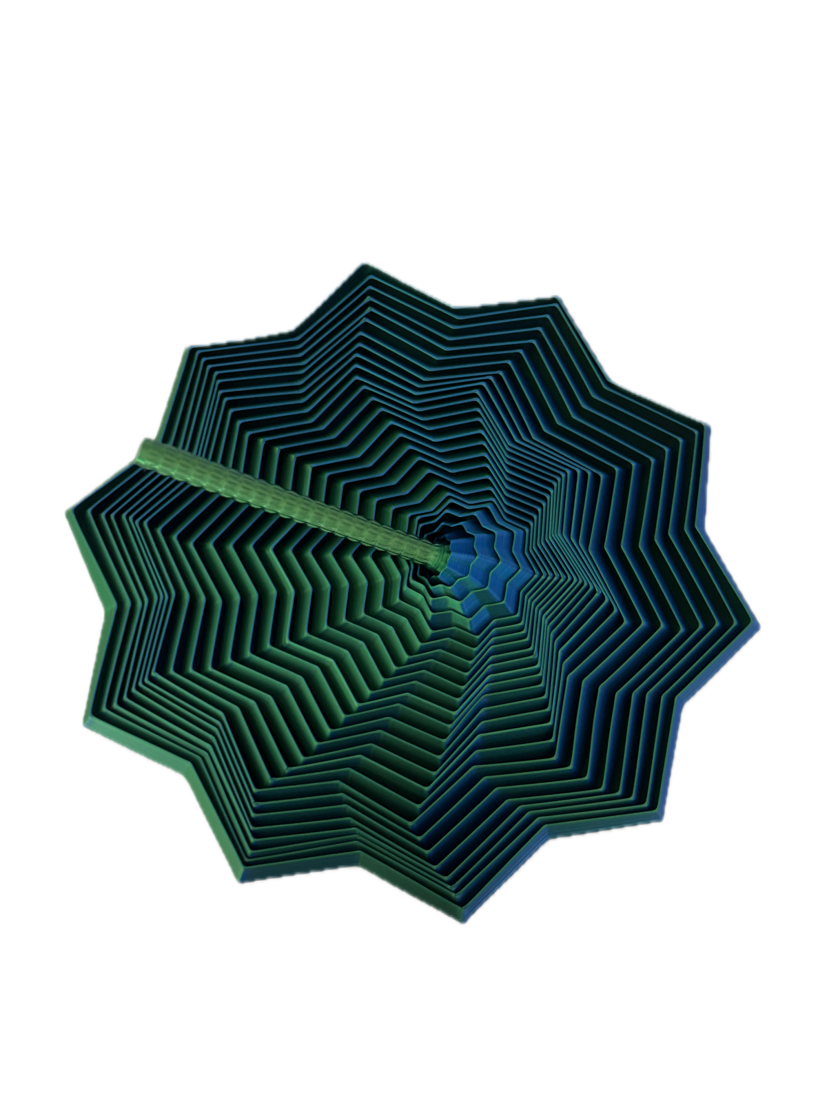 3D Printed Giant Star Fidget