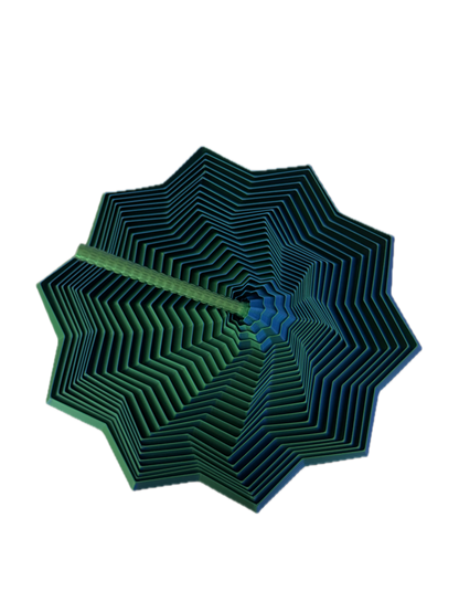 3D Printed Giant Star Fidget
