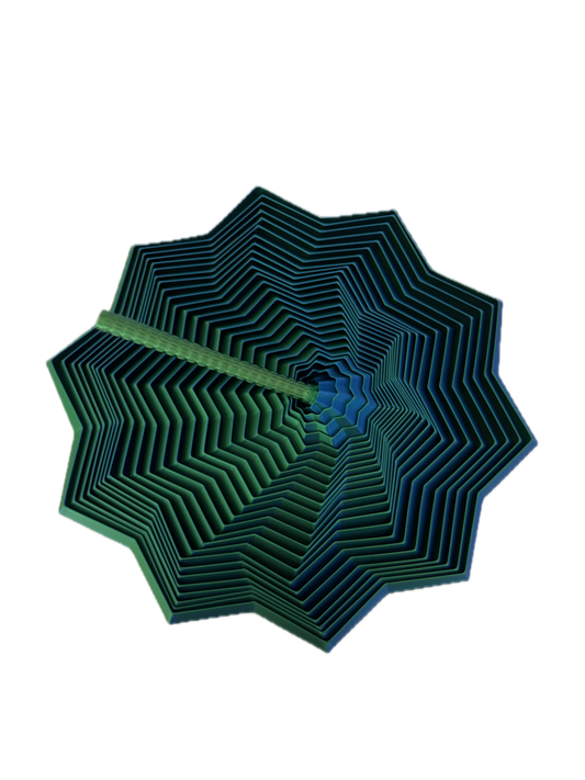 3D Printed Giant Star Fidget