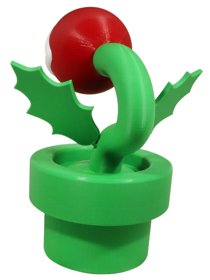 3D Printed Piranha Plant (Mario Kart)