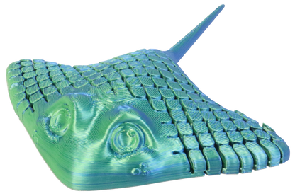 3D Printed Manta Ray