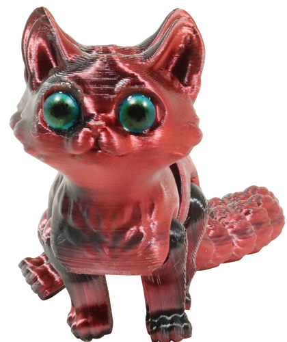 3D Printed Cat