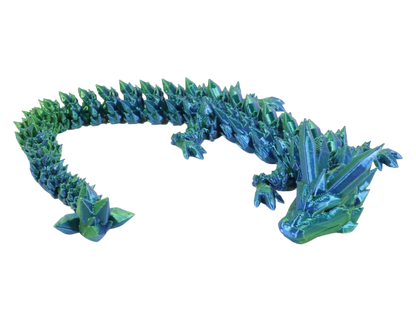3D Diamond Dragon
