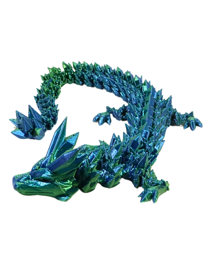 3D Diamond Dragon