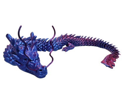 Giant 3D printed dragon