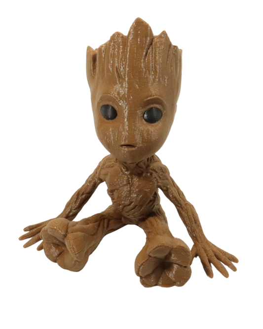 Baby Tree Guardian Figurine Groot – 3D Printed Collectible