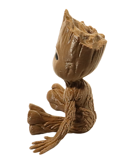 Baby Tree Guardian Figurine Groot – 3D Printed Collectible
