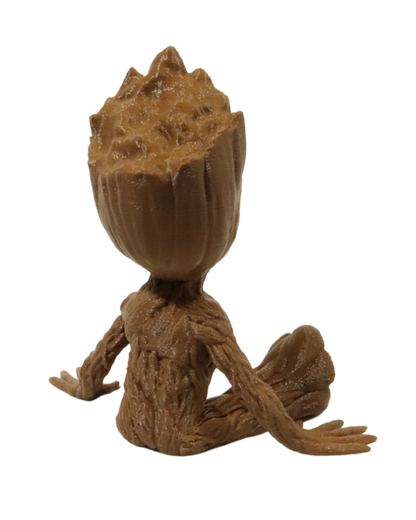Baby Tree Guardian Figurine Groot – 3D Printed Collectible