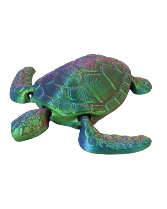3D Printed Sea Turtle