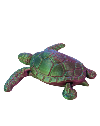 3D Printed Sea Turtle