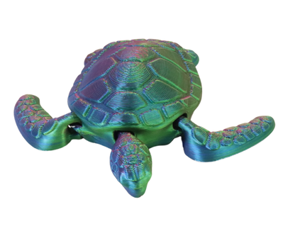 3D Printed Sea Turtle