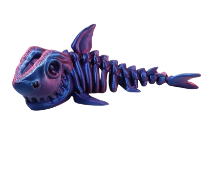 3D Printed Shark Skeleton