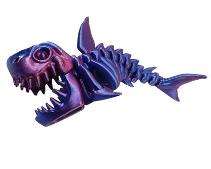 3D Printed Shark Skeleton