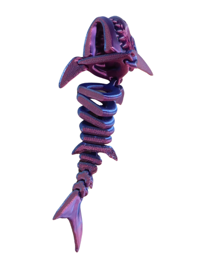 3D Printed Shark Skeleton