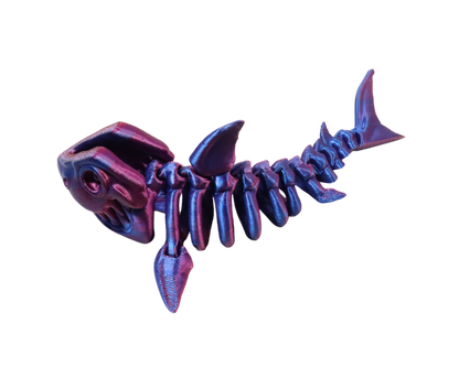 3D Printed Shark Skeleton