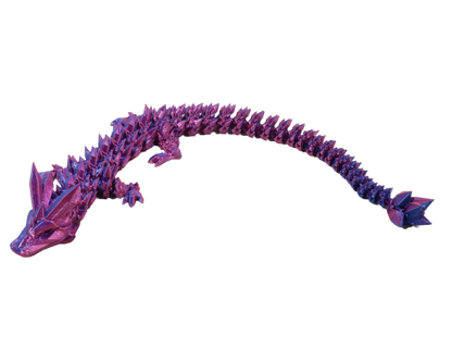 3D Diamond Dragon