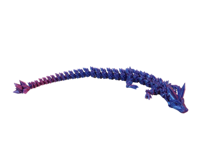 3D Diamond Dragon