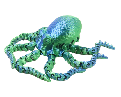 3D Printed Octopus