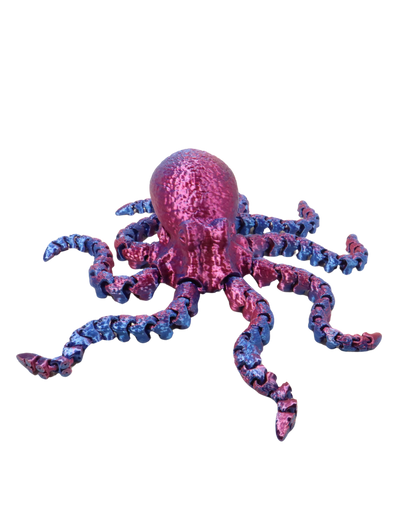 3D Printed Octopus