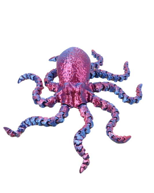 3D Printed Octopus