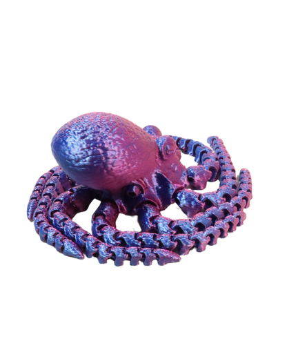 3D Printed Octopus