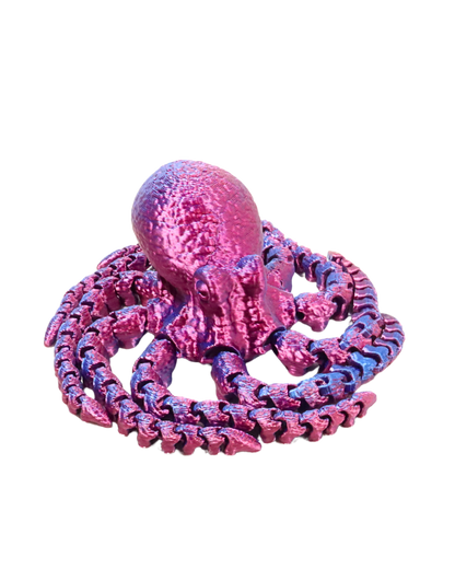 3D Printed Octopus