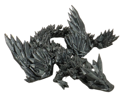 3D Printed Diamond Winged Dragon