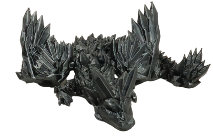 3D Printed Diamond Winged Dragon