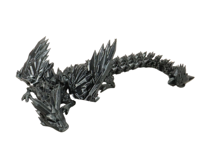 3D Printed Diamond Winged Dragon