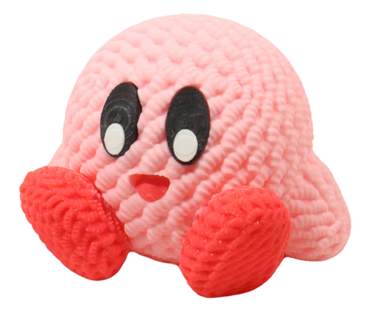 3D Printed Kirby