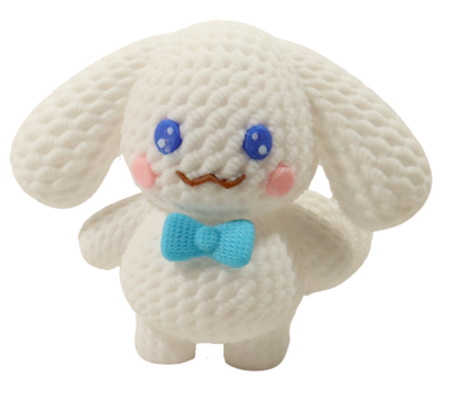 3D Printed Cinnamoroll (Crochet Look)