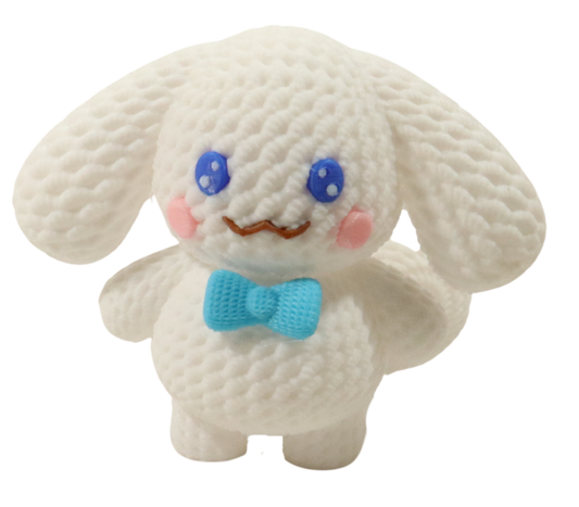 3D Printed Cinnamoroll (Crochet Look)