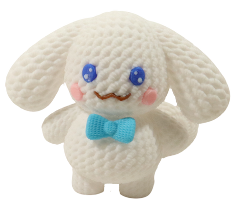 3D Printed Cinnamoroll (Crochet Look)