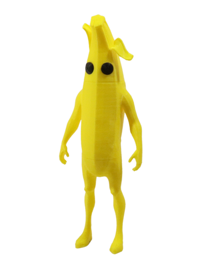 3D Printed Peely (Fortnite Banana Dude)
