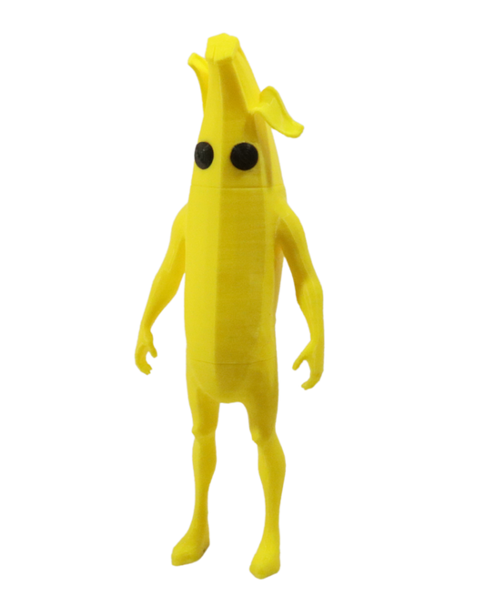 3D Printed Peely (Fortnite Banana Dude)