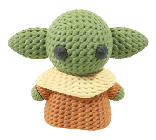 3D Printed Grogu (Star Wars)