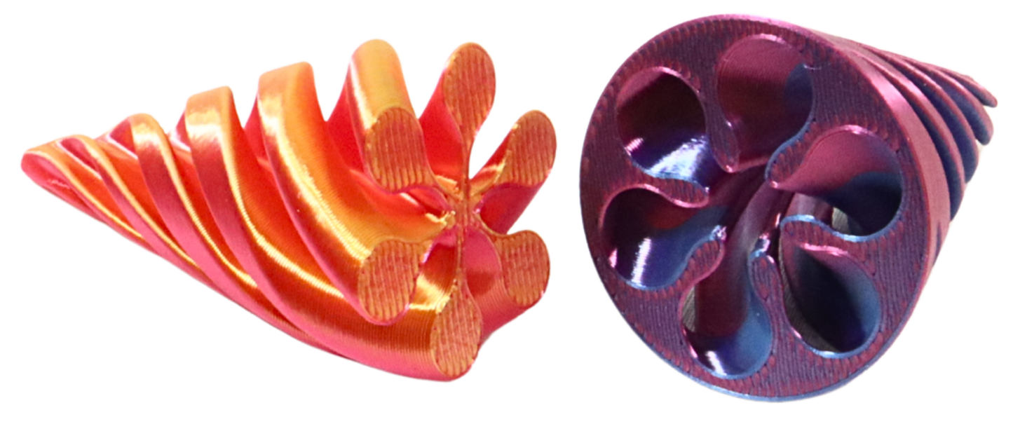 3D Printed Spiral Fidget Toy